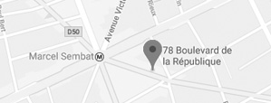 french TV interactive - 78 Boulevard de la République - Boulogne-Billancourt